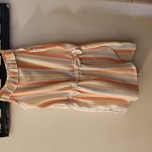 Summer toddler romper